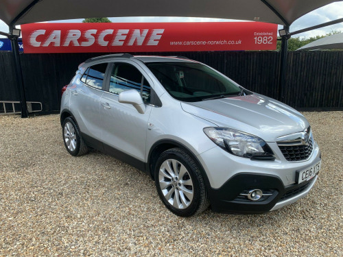 Vauxhall Mokka  1.6 CDTi SE Auto 2WD Euro 6 5dr