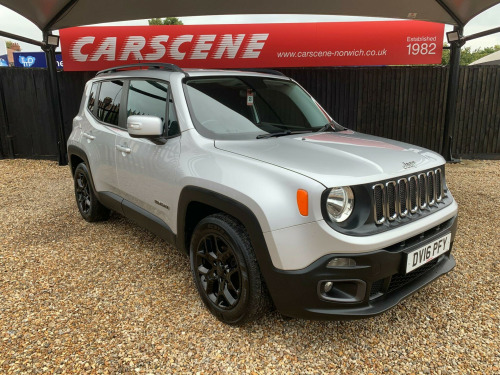 Jeep Renegade  1.6 MultiJetII Longitude Euro 6 (s/s) 5dr