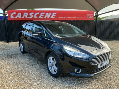 Ford S-MAX  2.0 TDCi Titanium Euro 6 (s/s) 5dr
