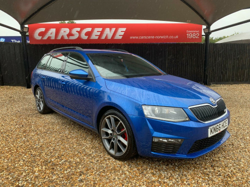 Skoda Octavia  2.0 TDI vRS Euro 6 (s/s) 5dr (SNav)