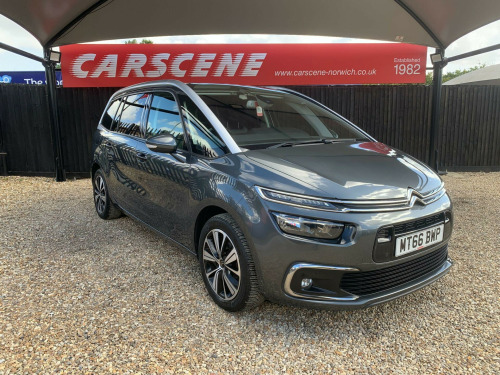Citroen Grand C4 Picasso  1.6 BlueHDi Flair Euro 6 (s/s) 5dr