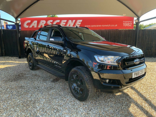 Ford Ranger  2.2 TDCi Black Edition Auto 4WD Euro 6 4dr