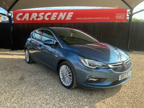 Vauxhall Astra  1.6 CDTi ecoFLEX Elite Nav Euro 6 (s/s) 5dr