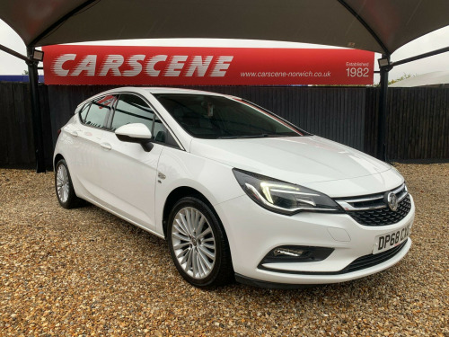 Vauxhall Astra  1.6i Turbo GPF Elite Nav Euro 6 (s/s) 5dr