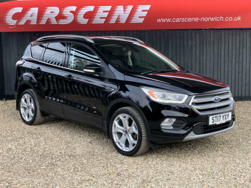 Ford Kuga  2.0 TDCi Titanium X AWD Euro 6 (s/s) 5dr