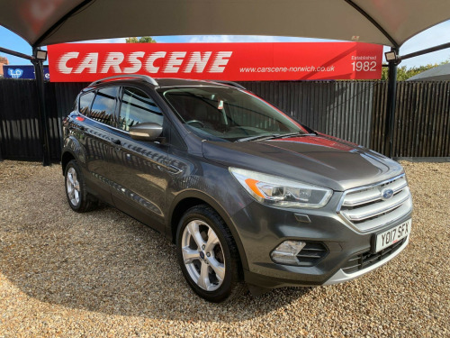 Ford Kuga  2.0 TDCi Titanium X 2WD Euro 6 (s/s) 5dr