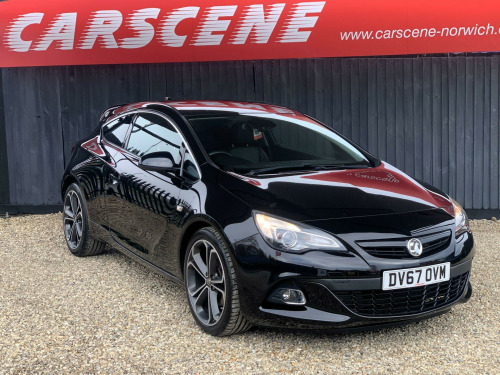 Vauxhall Astra GTC  1.4i Turbo Limited Edition Euro 6 (s/s) 3dr