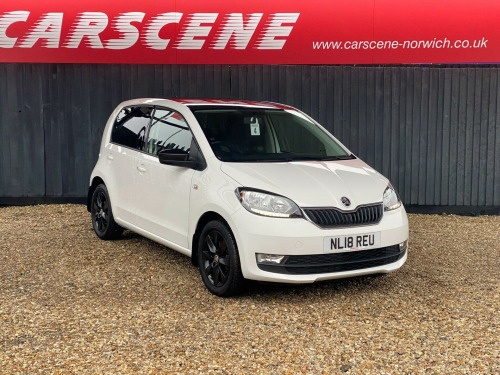Skoda Citigo  1.0 MPI Colour Edition Euro 6 5dr 