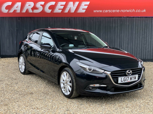 Mazda Mazda3  1.5 SKYACTIV-D Sport Nav Euro 6 (s/s) 5dr