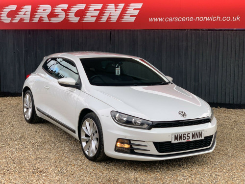 Volkswagen Scirocco  2.0 TDI BlueMotion Tech GT Euro 6 (s/s) 3dr