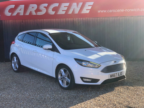 Ford Focus  1.5 TDCi Zetec Edition Euro 6 (s/s) 5dr