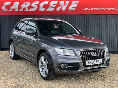 Audi Q5  2.0 TDI S line Plus S Tronic quattro Euro 6 (s/s) 5dr