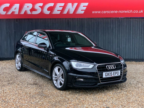 Audi A3  1.6 TDI S line Sportback Euro 6 (s/s) 5dr