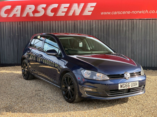 Volkswagen Golf  1.6 TDI BlueMotion Tech GT Edition Hatchback 5dr Diesel Manual Euro 6 (s/s)