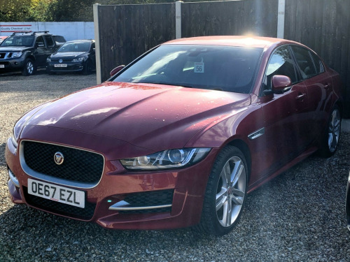 Jaguar XE  2.0d R-Sport Auto AWD Euro 6 (s/s) 4dr