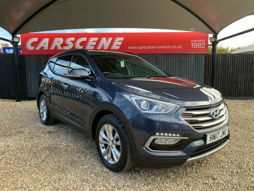 Hyundai Santa Fe  2.2 CRDi Blue Drive Premium Auto 4WD Euro 6 (s/s) 5dr (7 Seat) 