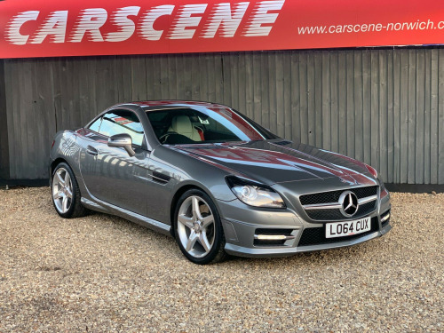 Mercedes-Benz SLK SLK250 2.1 SLK250 CDI AMG Sport G-Tronic+ Euro 5 (s/s) 2dr