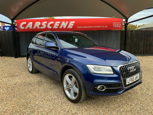 Audi Q5  2.0 TDI S line Plus S Tronic quattro Euro 6 (s/s) 5dr