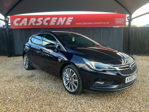 Vauxhall Astra  1.4i Turbo Griffin Euro 6 (s/s) 5dr