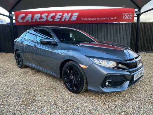 Honda Civic  1.6 i-DTEC SR Euro 6 (s/s) 5dr 