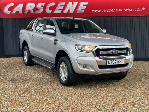 Ford Ranger  2.2 TDCi Limited Super Cab Pickup 4WD Euro 5 4dr 