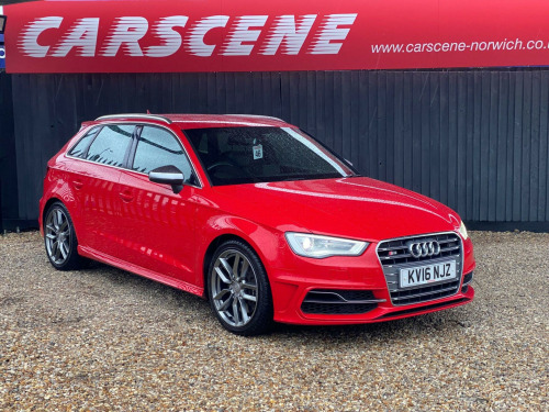 Audi S3  2.0 TFSI Sportback quattro Euro 6 (s/s) 5dr (Nav) 