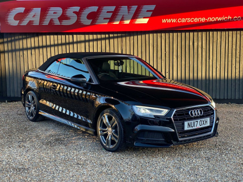 Audi A3 Cabriolet  1.6 TDI S line Euro 6 (s/s) 2dr