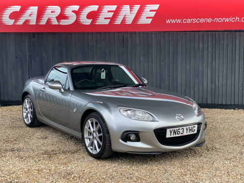 Mazda MX-5  2.0i Sport Tech Roadster Euro 5 2dr 
