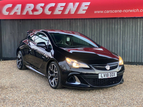 Vauxhall Astra GTC  2.0T VXR Euro 6 (s/s) 3dr