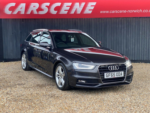 Audi A4 Avant  2.0 TDI S line Multitronic Euro 6 (s/s) 5dr (Nav)