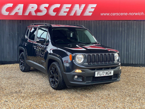Jeep Renegade  1.6 MultiJetII Night Eagle II Euro 6 (s/s) 5dr