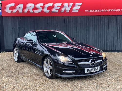 Mercedes-Benz SLK SLK250 2.1 SLK250 CDI AMG Sport G-Tronic+ Euro 5 (s/s) 2dr 