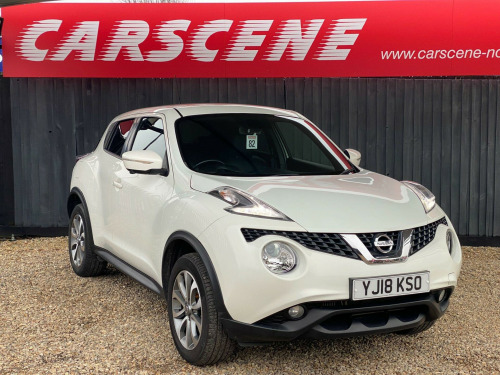 Nissan Juke  1.5 dCi Tekna Euro 6 (s/s) 5dr 