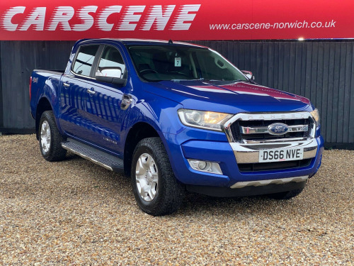 Ford Ranger  2.2 TDCi Limited Pickup Double Cab 4dr Diesel Manual 4WD Euro 5 (150 ps) 