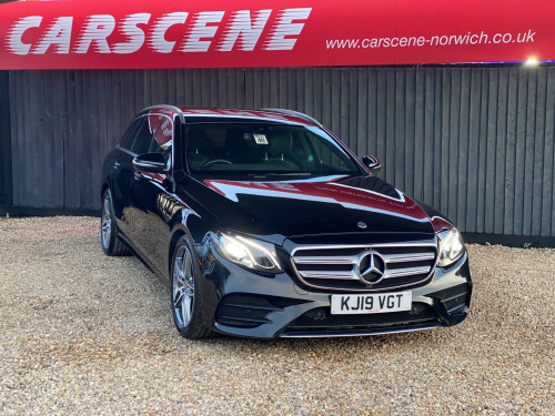 Mercedes-Benz E-Class  2.0 E220d AMG Line G-Tronic+ Euro 6 (s/s) 5dr 