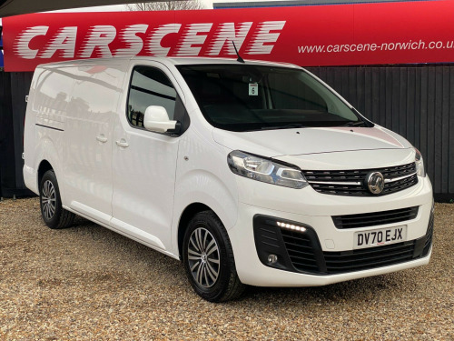 Vauxhall Vivaro  1.5 Turbo D 2900 Sportive L2 H1 Euro 6 (s/s) 5dr 
