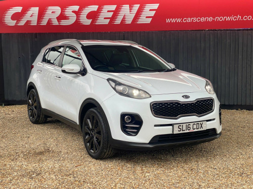 Kia Sportage  1.7 CRDi 3 Euro 6 (s/s) 5dr 