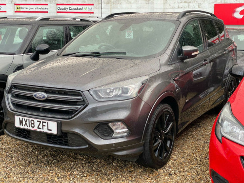 Ford Kuga  2.0 TDCi ST-Line X AWD Euro 6 (s/s) 5dr 