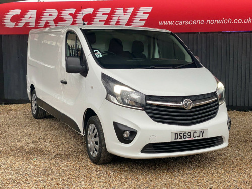 Vauxhall Vivaro  1.6 CDTi 2900 Sportive L2 H1 Euro 6 5dr 