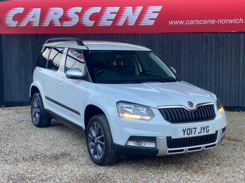 Skoda Yeti  2.0 TDI SE Drive Outdoor Euro 6 (s/s) 5dr 