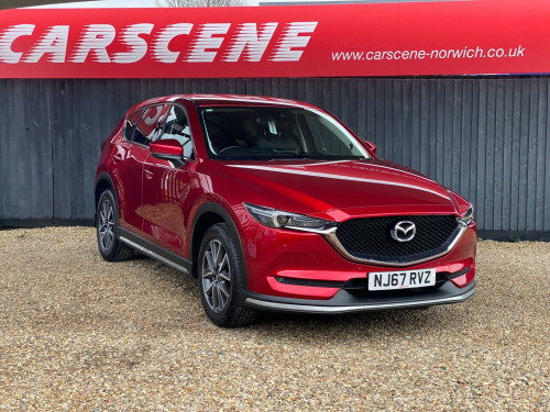 Mazda CX-5  2.2 SKYACTIV-D Sport Nav Euro 6 (s/s) 5dr 