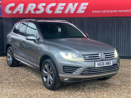 Volkswagen Touareg  3.0 TDI V6 BlueMotion Tech R-Line Tiptronic 4WD Euro 6 (s/s) 5dr 