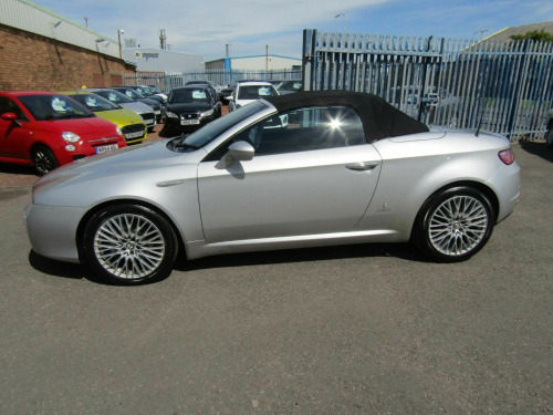 Alfa Romeo Spider  2.2 JTS Limited Edition 2dr