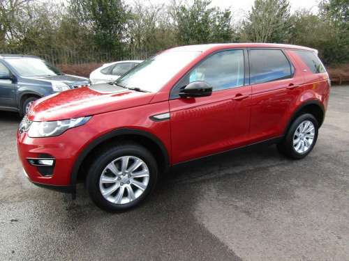 Land Rover Discovery Sport  2.2 SD4 SE Tech 4WD (s/s) 5dr