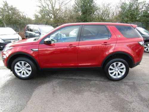 Land Rover Discovery Sport  2.2 SD4 SE Tech 4WD (s/s) 5dr 