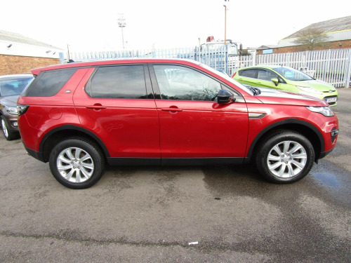 Land Rover Discovery Sport  2.2 SD4 SE Tech 4WD (s/s) 5dr