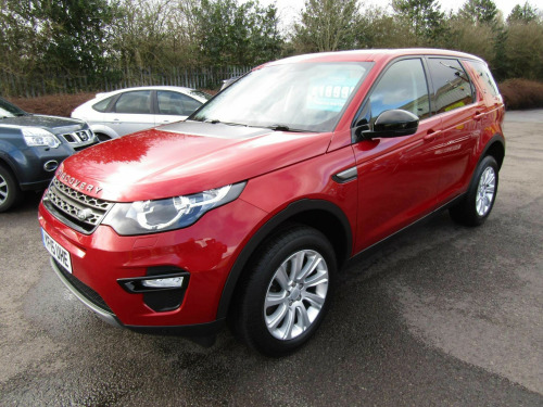 Land Rover Discovery Sport  2.2 SD4 SE Tech 4WD (s/s) 5dr