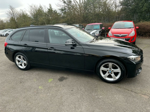 BMW 3 Series  2.0 318d SE Touring Euro 5 (s/s) 5dr