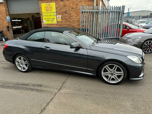 Mercedes-Benz E-Class E350 3.0 E350 CDI V6 BlueEfficiency Sport Cabriolet G-Tronic Euro 5 2dr