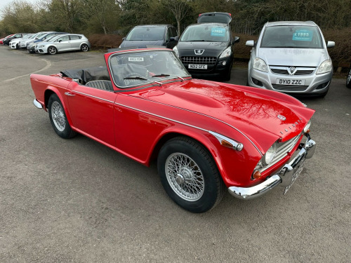 Triumph TR4